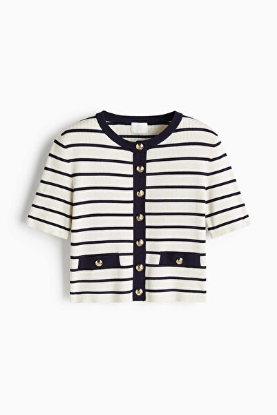 H&M Short-sleeved cardigan