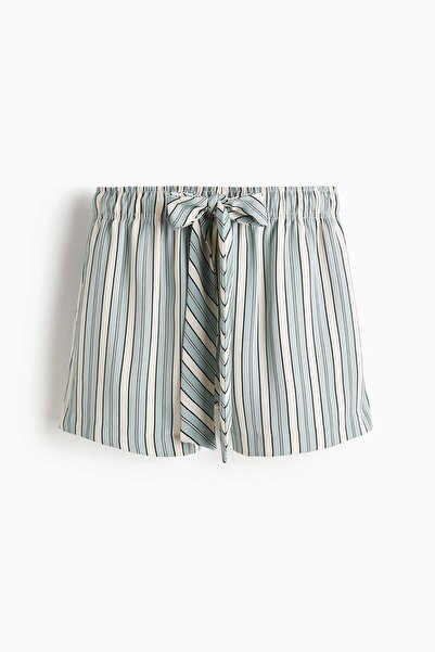 H&M Twill drawstring shorts