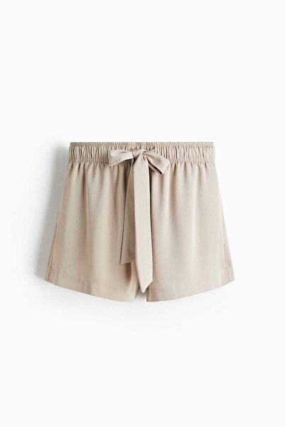 H&M Twill drawstring shorts