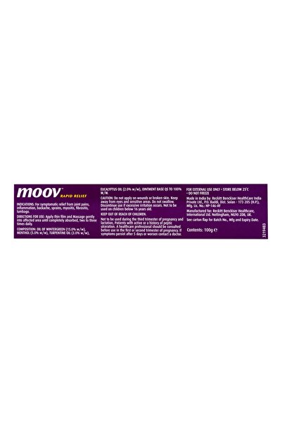 Moov Pain Relieving Rub 2 x 100 g