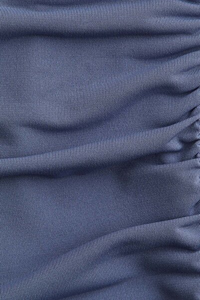 H&M Draped cap-sleeved top