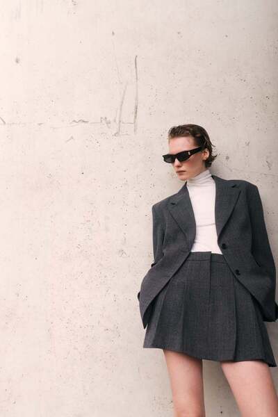 H&M Single-breasted blazer