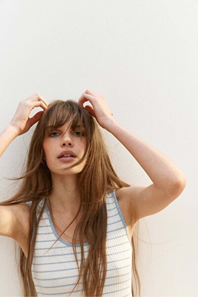 H&M Frill-trimmed vest top