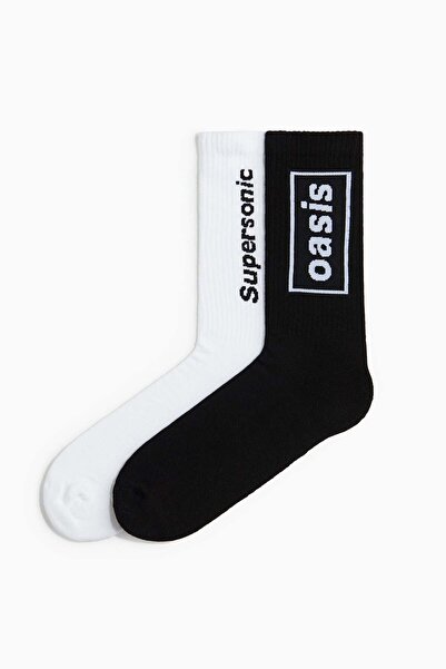 H&M 2-pack socks