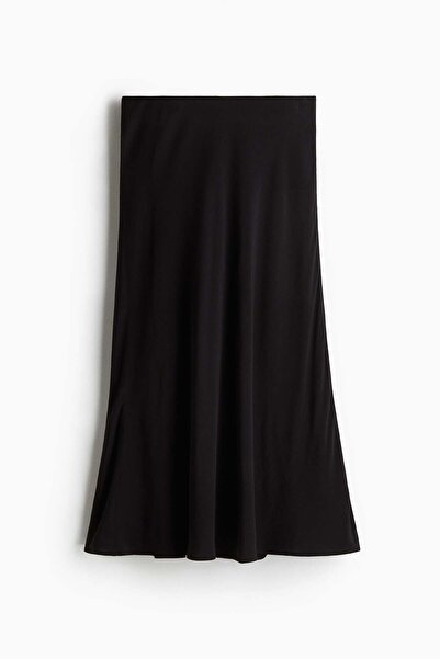 H&M Flared slip skirt