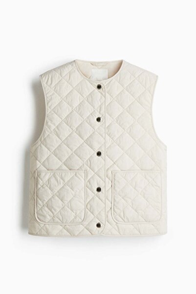 H&M Quilted gilet