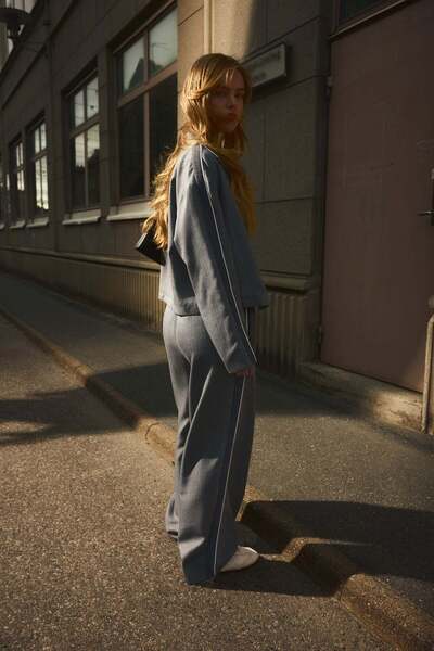 H&M Wide drawstring trousers