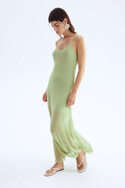 H&M Strappy mesh dress