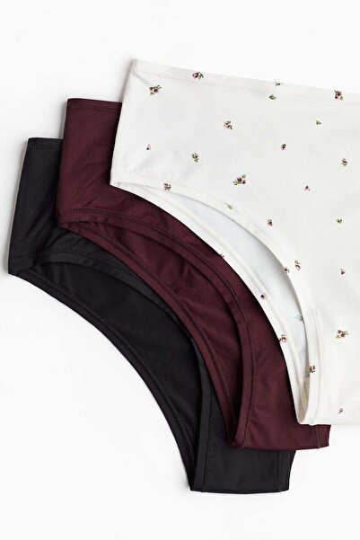 H&M 3-pack microfibre hipster briefs