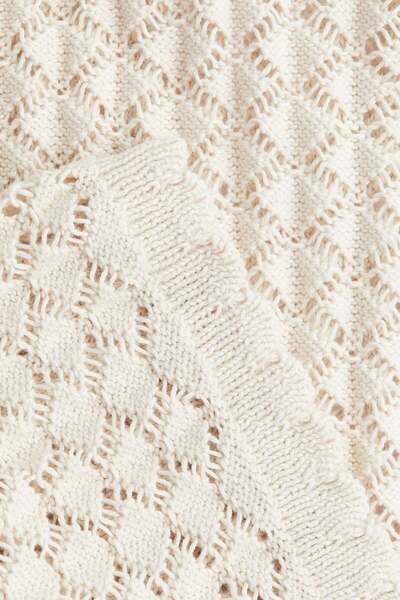 H&M Crochet-look dress