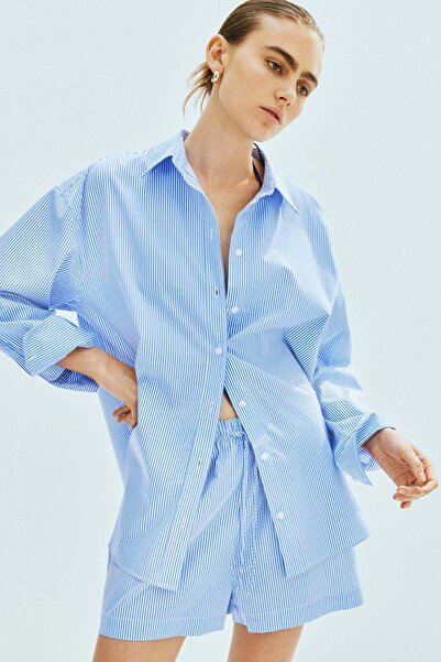 H&M Poplin shirt