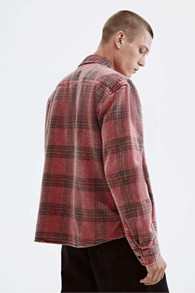H&M Loose Fit Flannel shirt