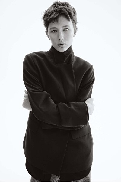 H&M سترة مزدوجة الصدر