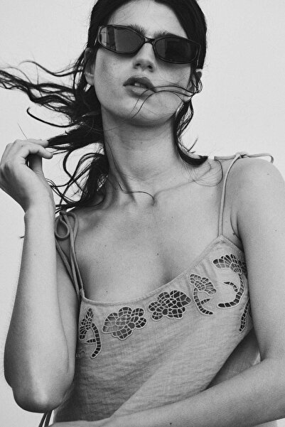 H&M Cropped beach top