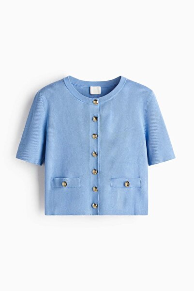 H&M Short-sleeved cardigan