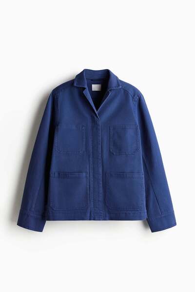 H&M كوخ من قماش قطني مائل