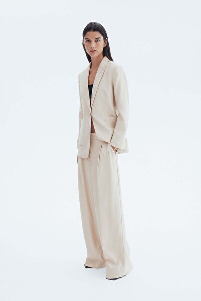 H&M Wide tailored trousers