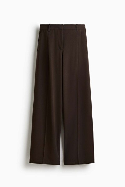 H&M Wide tailored trousers