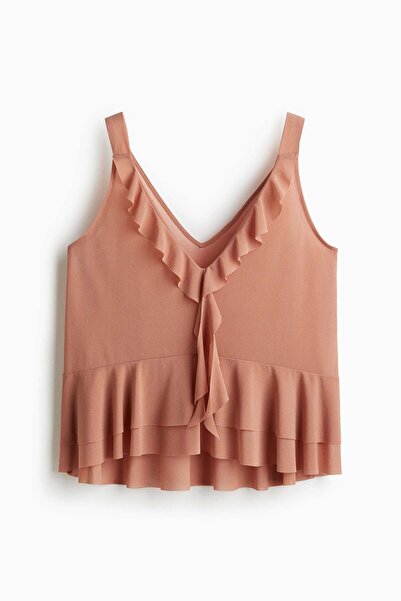 H&M Flounced vest top