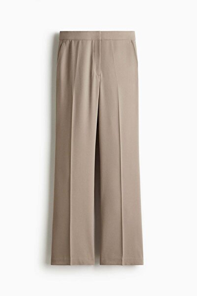 H&M Straight crease-leg trousers