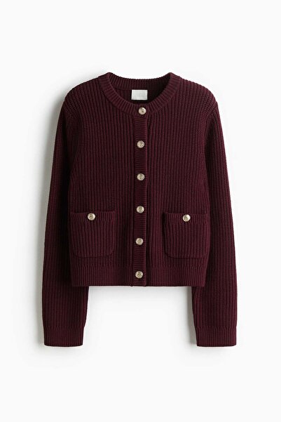 H&M Rib-knit cardigan