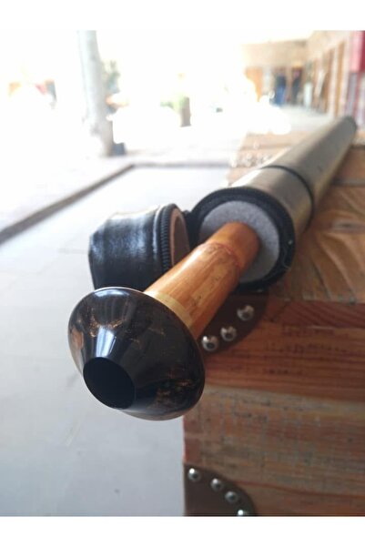 NEY ,Besmele yazılı kız Ney,Sağ el üstte Kurs Neyi delrin başpare boğum sargı Tam akort