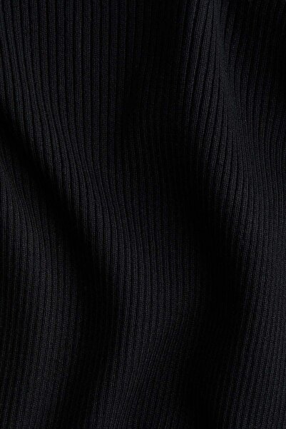 H&M Rib-knit off-the-shoulder top