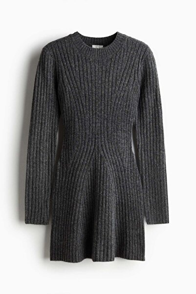 H&M Rib-knit dress