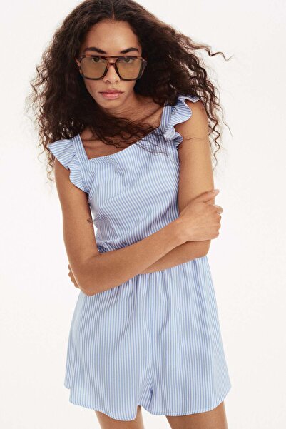 H&M Tie-back playsuit