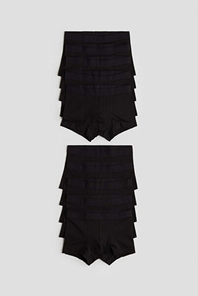 H&M 10-pack cotton trunks