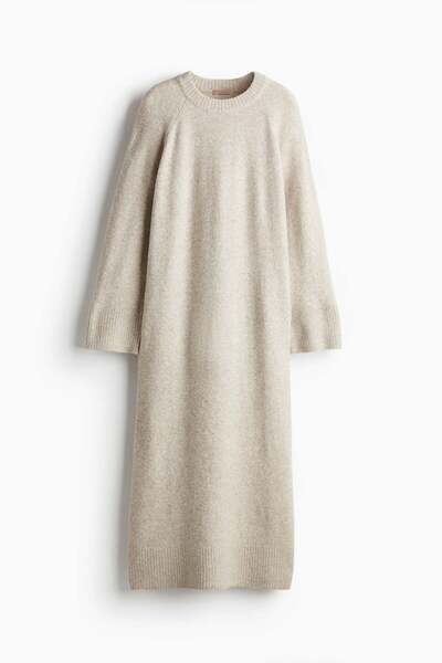 H&M Knitted maxi dress