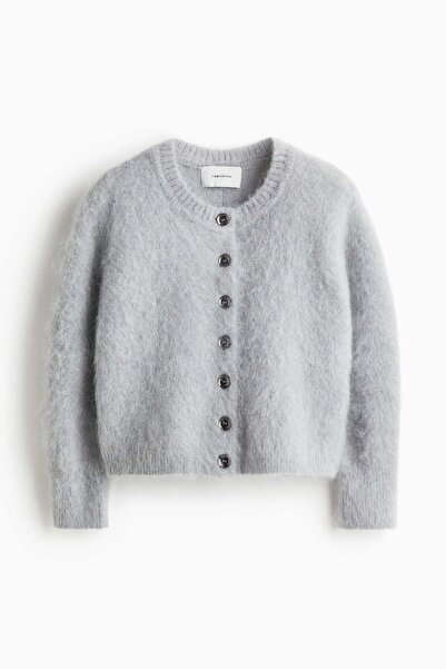 H&M Mohair-blend cardigan
