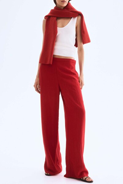 H&M Wide twill trousers