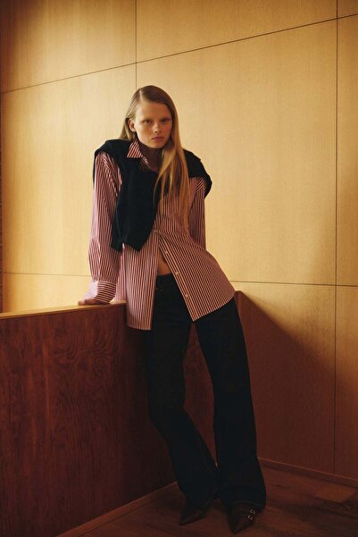 H&M Oversized poplin shirt