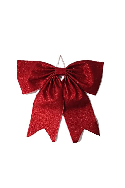şahane parti Mega Giant Size XXL Decoration Home Glitter Bow Ornament 70X70 Red; Silver; Gold