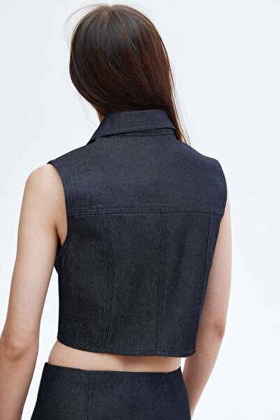 H&M Denim gilet