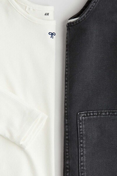 H&M 2-piece dress and top set