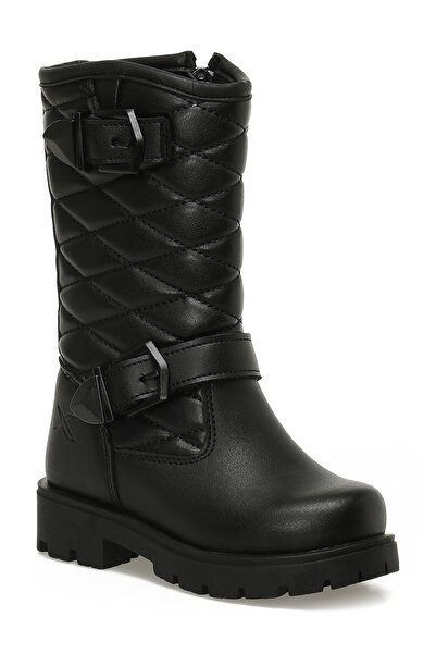 Kinetix LETUNE P 5PR Чорні дитячі чобітки для дівчаток