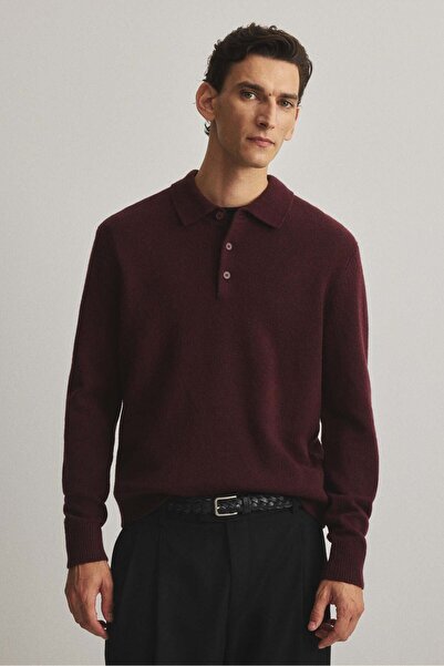 H&M Regular Fit Wool polo shirt