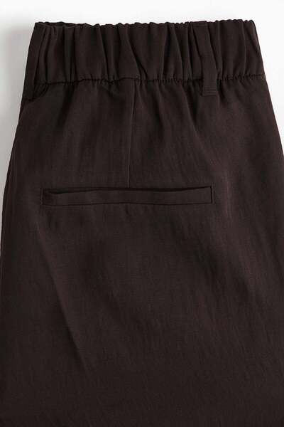 H&M بنطلون MAMA واسع مصمم حسب الطلب