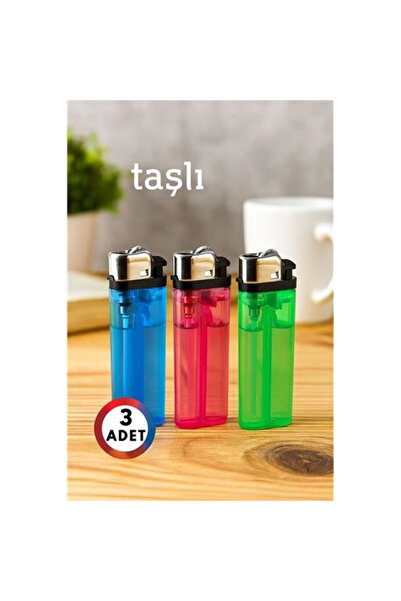 Belle Fusion مجموعة ولاعات الحجر الثلاثية من BFS – هيكل ملون |   استخدام الغا...