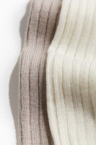H&M 2-pack rib-knit leg warmers