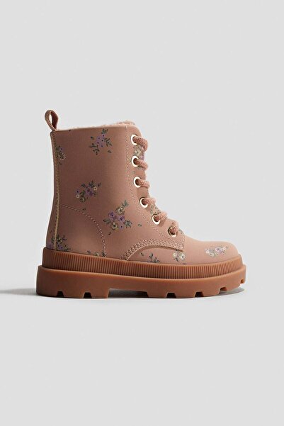 H&M Lace-up boots