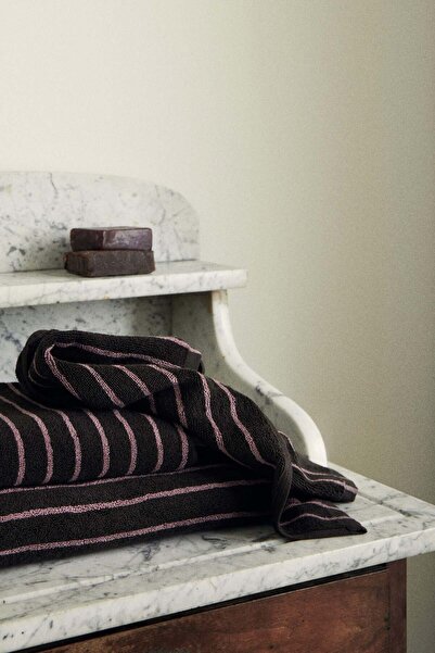 H&M Striped guest towel
