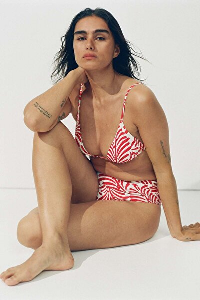 H&M High Waist Cheeky Bikini bottoms