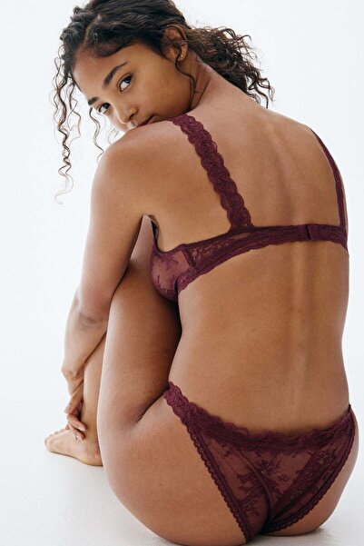 H&M 2-pack lace tanga briefs