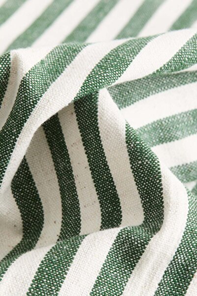H&M Striped cotton tablecloth