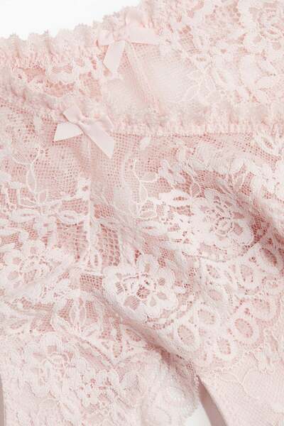 H&M 2-pack lace Brazilian briefs