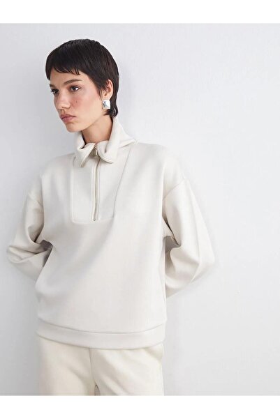 LC Waikiki Hanorac pentru femei cu guler vertical (W5)