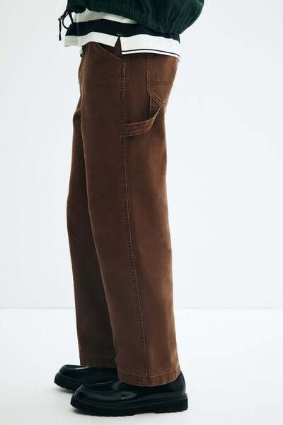 H&M Relaxed Fit Worker trousers